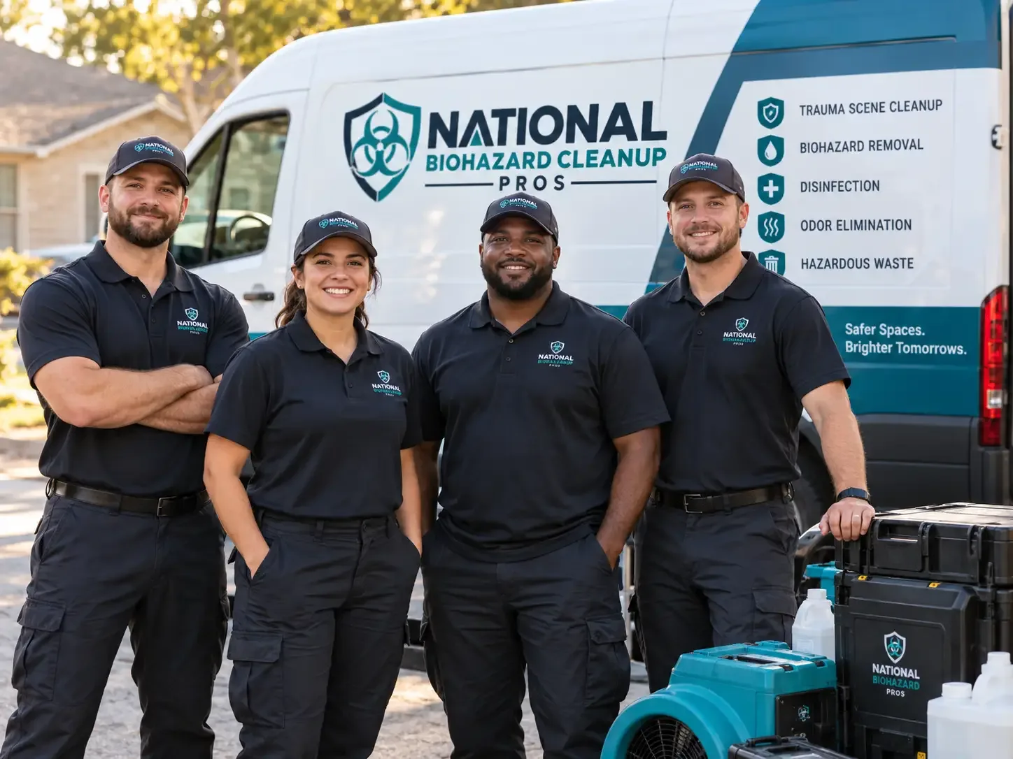 Biohazard Cleanup company in Beachwood, NJ
